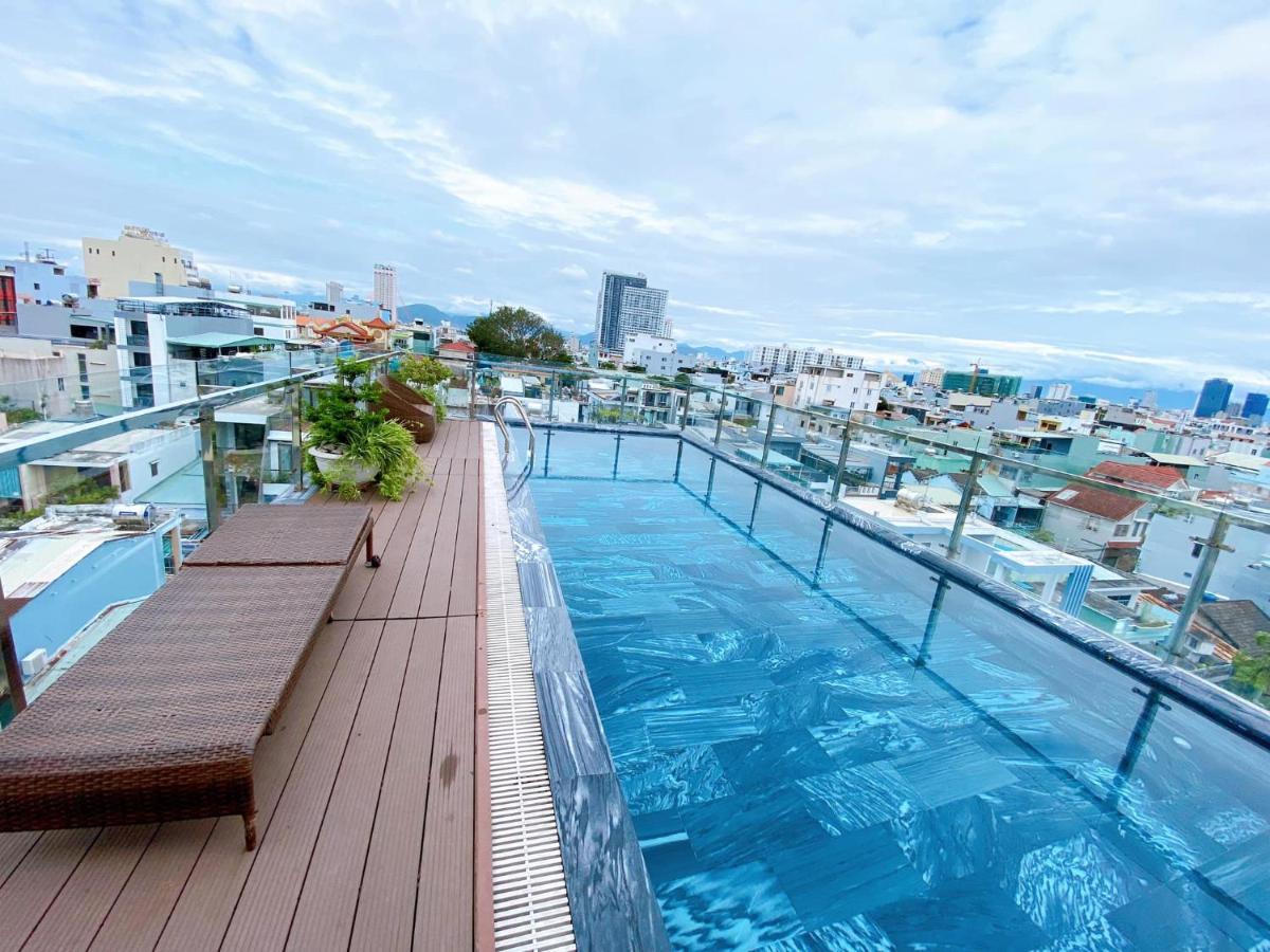 Lyn'S Hotel & Apartment Đà Nẵng Kültér fotó