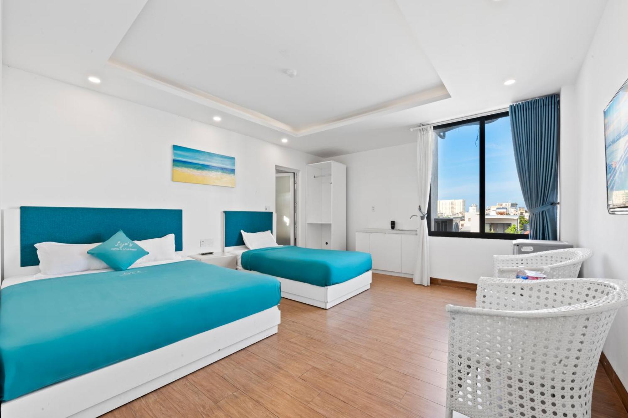 Lyn'S Hotel & Apartment Đà Nẵng Kültér fotó