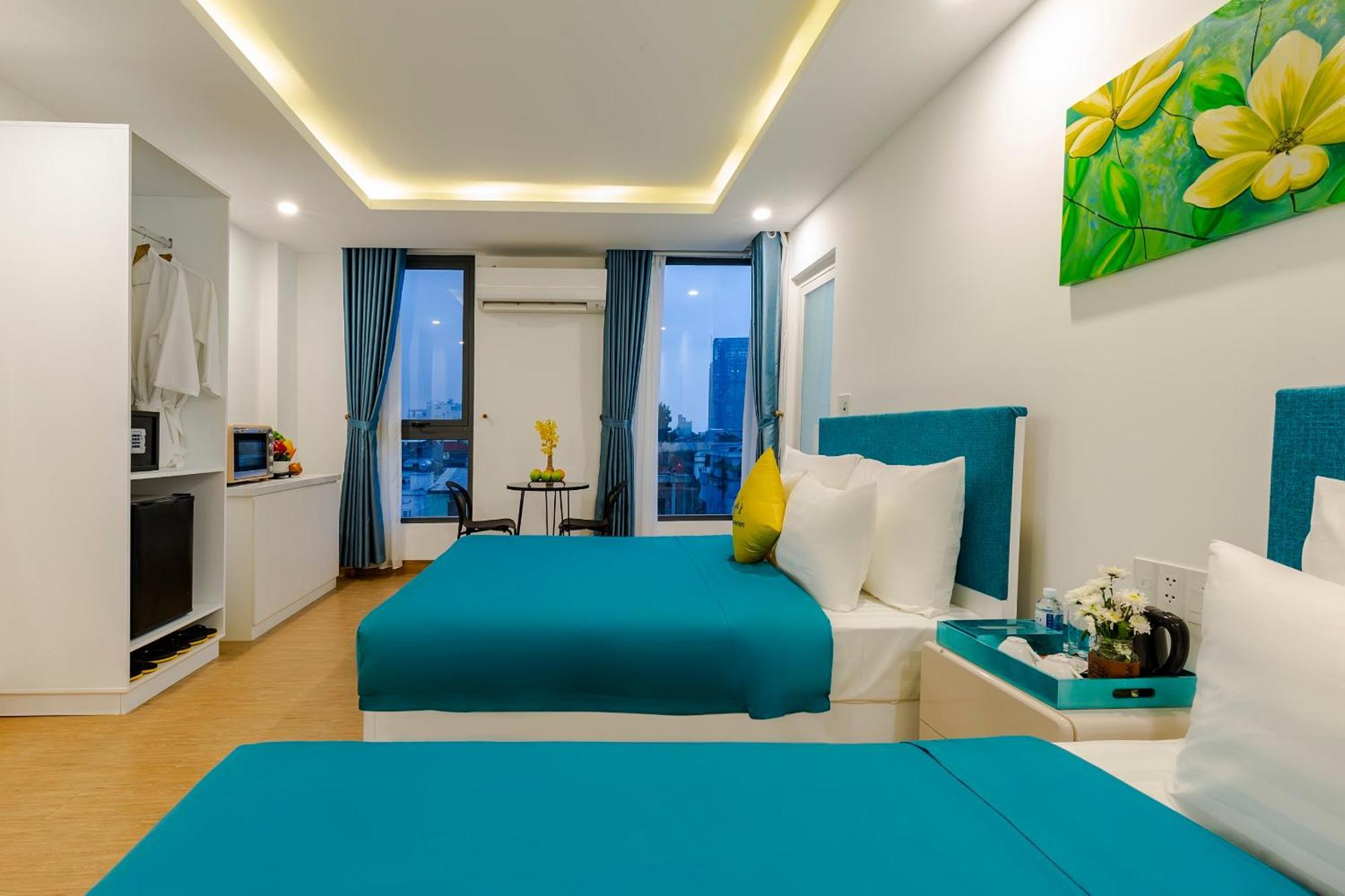 Lyn'S Hotel & Apartment Đà Nẵng Kültér fotó